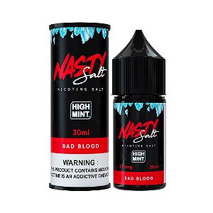 Líquido Juice Salt Bad Blood High Mint - Nasty
