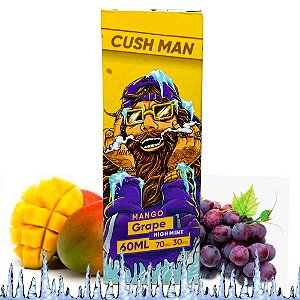 Líquido Juice Cush Man Mango Grape High Mint - Nasty