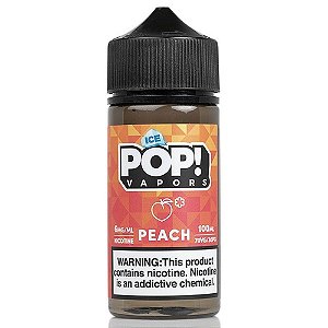 Líquido Juice Pop Iced Peach Gummies - POP! Vapors