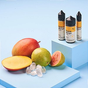 Líquido Juice Guava Mango Ice - Dream Collab