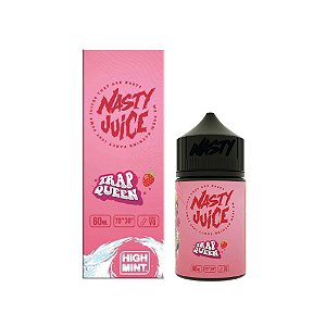 Líquido Juice Trap Queen High Mint - Nasty