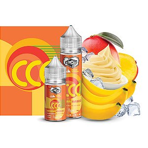 Líquido Juice Salt Frozen Sessions Banana Mango - B-Side