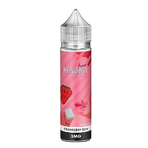 Líquido Juice Fusion Strawberry Gum - Magna