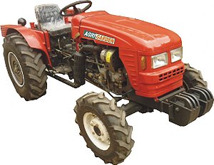 TRATOR AGRÍCOLA AGRIGARDEN WT-304