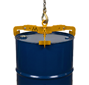 Garra para Transporte Vertical de Tambor com 3 Pontas - MachMetals