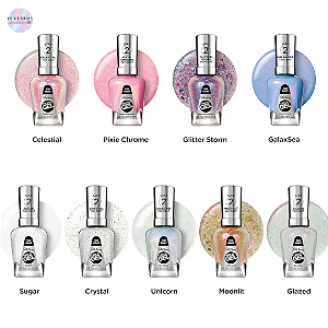 Esmalte Topper Sally Hansen Miracle Gel Top Coat - Escolha A Cor