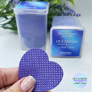Lenços de Limpeza Para Unhas - Livre de Fiapos