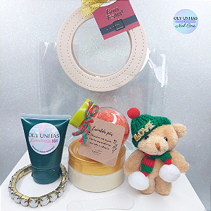 Kit Natalino Verde, Vermelho e Dourado Presenteável - Edição Limitada
