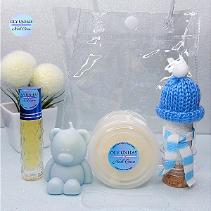 Kit S.O.S. Inverno Oly Unhas Nail Care - Edição Limitada