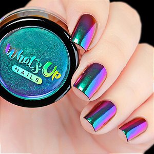 Pó Para Unhas Efeito Multi Cromado Whats Up Nails - Alchemy