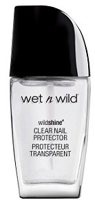 Top Coat Extra Brilho Wet 'n Wild - Clear Nail Protector