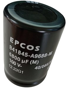 capacitor eletrolitico epcos 6800uf x 100v