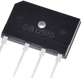 ponte retificadora GBJ 2510