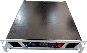 potencia amplificador de audio powerstar PS12.0 - 12.000 watts - 2 ohms – bivolt automático