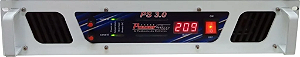 Potência amplificador de áudio powerstar PS3.0 3600w rms 2 ohms – bivolt automático