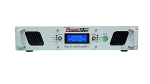 potencia amplificador de audio powerstar PS8.0 - 8.000 watts - 2 ohms – bivolt automático