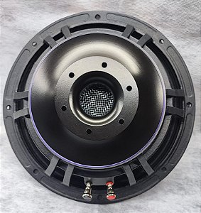 Auto falante 600w 8ohms - 12 polegada carcaça alumínio