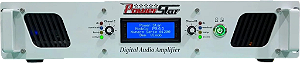 potencia amplificador de audio powerstar PS6.0 - 6.000 watts - 4 ohms – bivolt automático