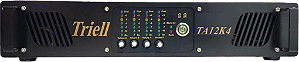 Potencia amplificador de audio Triell  TA12k4 4 canais de 3000w- 12.000 watts  total- 2 ohms – bivolt automático