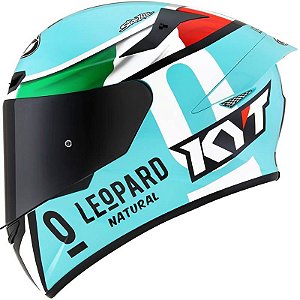 CAPACETE KYT TT COURSE LORENZO DALLA PORTA