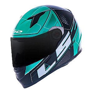 CAPACETE LS2 FF358 ULTRA VERDE