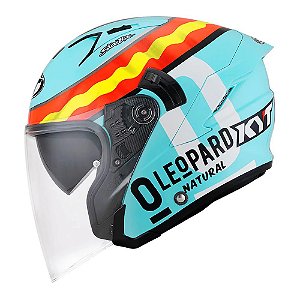 CAPACETE KYT NF-J JAUME MASIA LEOPARD REPLICA