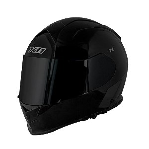 CAPACETE X11 REVO PRO ALL BLACK