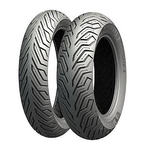 PAR DE PNEUS MICHELIN CITY GRIP 2 120/70-15 + 150/70-14 (DAFRA MAXSYM 400)