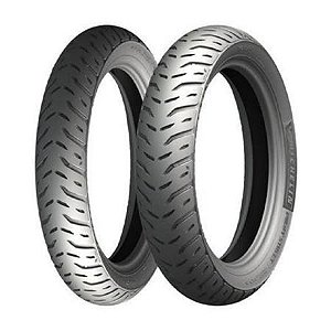 PAR DE PNEUS MICHELIN PILOT STREET 2 110/70-17 + 140/70-17 (MT03/CB300/TWISTER/NINJA)