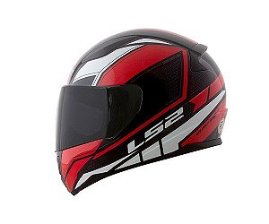 CAPACETE LS2 FF353 RAPID INFINITY PTO/BCO/VER - Guga Motos