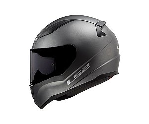 CAPACETE LS2 FF353 RAPID MONOCOLOR MATT TITANIUM