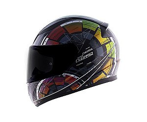 CAPACETE LS2 FF353 RAPID TECH CAMALEAO