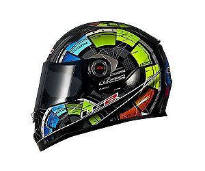 CAPACETE LS2 FF358 TECH