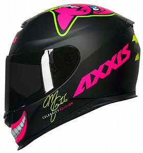 CAPACETE AXXIS EAGLE MG16 CELEBRITY EDITION