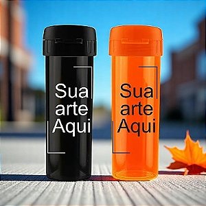 ACQUA BIO 475ml PERSONALIZADO FRENTE E VERSO COR ÚNICA