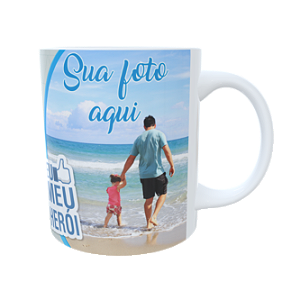 CANECA PERSONALIZADA MELHOR PAI DO MUNDO