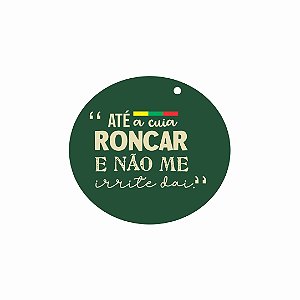 Disco Cevador de Mate Personalizado – Frases/Logo (Tema Gaúcho)