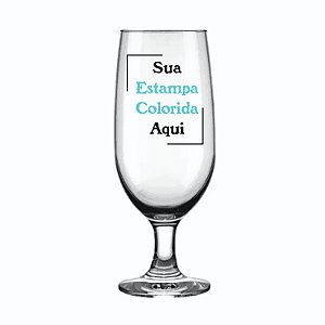 TAÇA DE VIDRO HANNOVER 300ml PERSONALIZADA