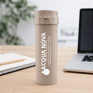 Garrafa Acqua Bio PP ECO Personalizada para Empresas
