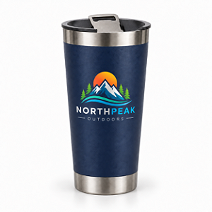 Copo Térmico Personalizado com Abridor 475 ml