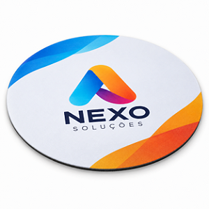 Mouse Pad Redondo Personalizado