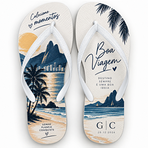 Chinelos Personalizados