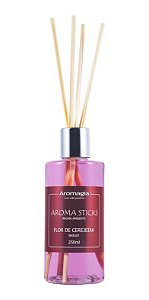 Difusor por varetas Aroma Sticks Aromagia - Flor de Cerejeira 250ml