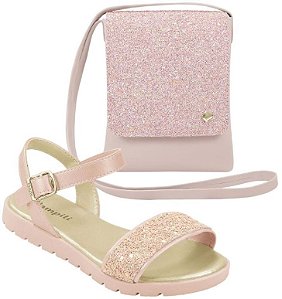 Sandalia pampili com bolsa Clearance