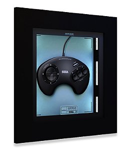 Controles: Série de Posters - Mega Drive