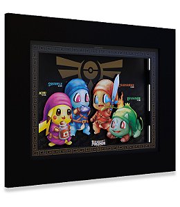 The Legend of Pokemon: Pikachu - Squirtle - Charmander - Bulbasaur