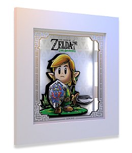 Quadro 25x25 The Legend of Zelda: I'm Not Zelda - Link - Horizon - Quadros  personalizados
