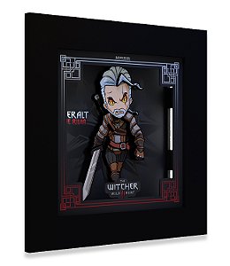 The Witcher 3: Wild Hunt Chibi - Geralt de Rivia