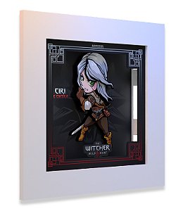 The Witcher 3: Wild Hunt Chibi - Ciri de Cintra