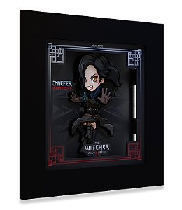 The Witcher 3: Wild Hunt Chibi - Yennefer de Vengerberg